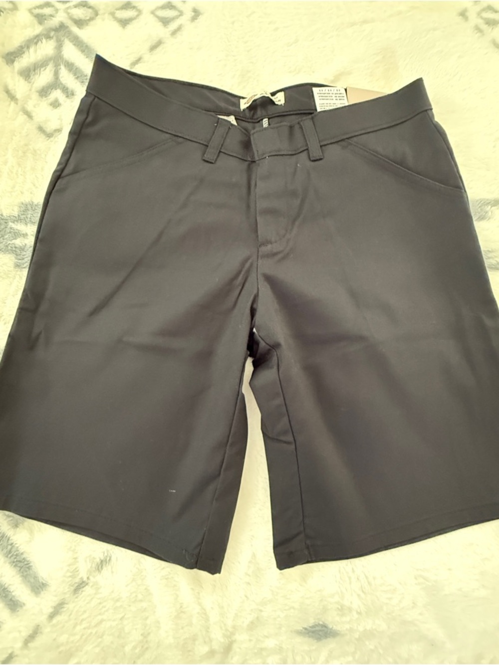 Dickies Black work performance Shorts women’s 4/9 fits size 4